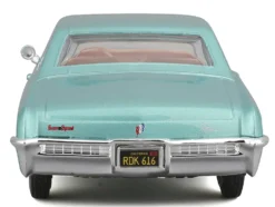 1965 Buick Riviera Gran Sport Light Blue Metallic