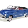 1949 Buick Roadmaster Convertible Elan Blue Metallic 1/43 Diecast Model Car Greenlight 86351