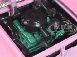 1957 Buick Roadmaster Pink 1/18 Diecast Model Car Motormax 73152