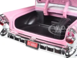 1957 Buick Roadmaster Pink 1/18 Diecast Model Car Motormax 73152