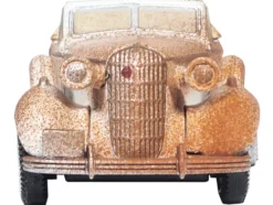 1936 Buick Special Convertible Coupe Beige Rusted Junkyard Project 1/87 HO Scale Diecast Model Car Oxford Diecast 87BS36006