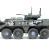 Bumerang (Object K-17) IFV (Infantry Fighting Vehicle) "Russian Army" Digital Green Camouflage "Armor Premium" Series 1/72 Diecast Model by Panzerkampf