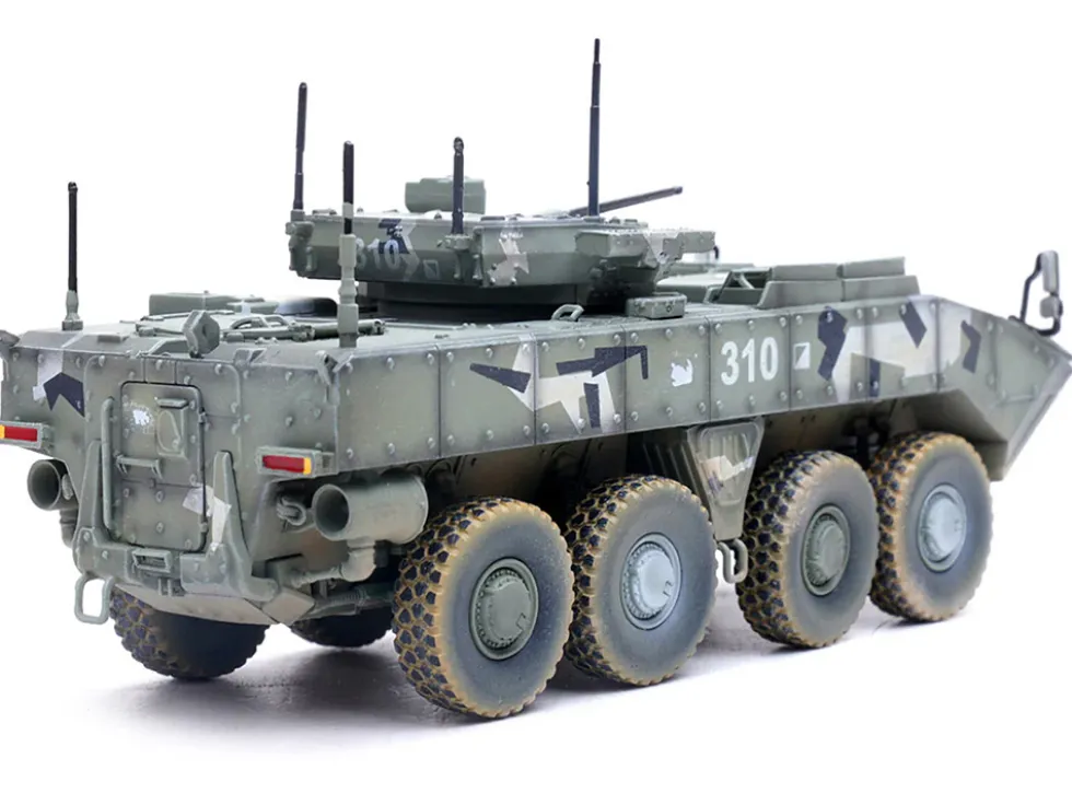 Bumerang (Object K-17) IFV (Infantry Fighting Vehicle) "Russian Army" Digital Green Camouflage "Armor Premium" Series 1/72 Diecast Model by Panzerkampf