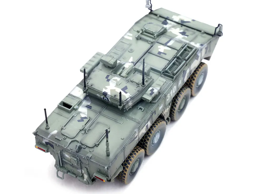 Bumerang (Object K-17) IFV (Infantry Fighting Vehicle) "Russian Army" Digital Green Camouflage "Armor Premium" Series 1/72 Diecast Model by Panzerkampf