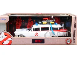 1959 Cadillac Ambulance Ecto-1 from Ghostbusters Movie Hollywood Rides Series 99731