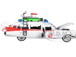 1959 Cadillac Ambulance Ecto-1 from Ghostbusters Movie Hollywood Rides Series 99731