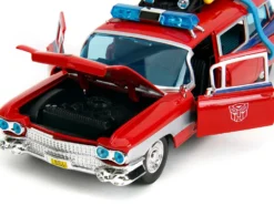 1959 Cadillac Ambulance Ecto-1 Red
