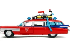 1959 Cadillac Ambulance Ecto-1 Red