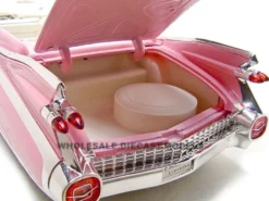 1959 Cadillac Eldorado Biarritz Pink 1/18 Diecast Model Car by Maisto 36813