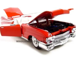 1959 Cadillac Eldorado Biarritz Red 1/18 Diecast Model Car Maisto 36813