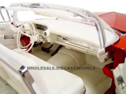1959 Cadillac Eldorado Biarritz Red 1/18 Diecast Model Car Maisto 36813