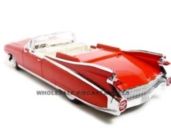 1959 Cadillac Eldorado Biarritz Red 1/18 Diecast Model Car Maisto 36813