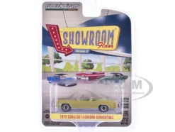 1975 Cadillac Eldorado Convertible Florentine Gold Firemist "Showroom Floor" Series 6 1/64 Diecast Model Car by Greenlight
