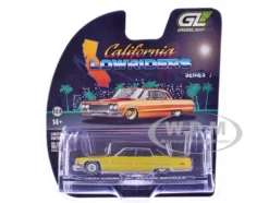 1971 Cadillac Sedan Deville Lowrider Gold Metallic with Black Top 