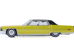 1971 Cadillac Sedan Deville Lowrider Gold Metallic with Black Top