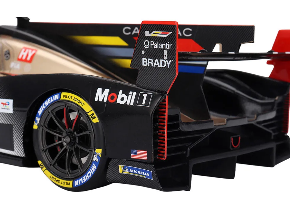 Cadillac V-Series.R #12 Alex Lynn - Norman Nato - Will Stevens "Cadillac Hertz Team Jota" FIA WEC "24 Hours of Le Mans" (2025) 1/18 Model Car by Top Speed