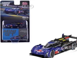 Cadillac V-Series.R #2 Earl Bamber - Alex Lynn - Richard Westbrook