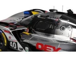 Cadillac V-Series.R #40 Louis Deletraz - Kamui Kobayashi - Jordan Taylor "Cadillac Wayne Taylor Racing" IMSA "24 Hours of Daytona" (2025) 1/18 Model Car by Top Speed