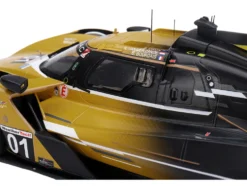 Cadillac V-Series.R #01 Sebastien Bourdais - Scott Dixon - Renger van der Zande "Cadillac Racing" 2nd Place "12 Hours of Sebring" (2024) 1/18 Model Car by Top Speed