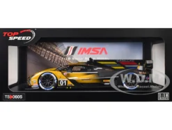 Cadillac V-Series.R #01 Sebastien Bourdais - Scott Dixon - Renger van der Zande