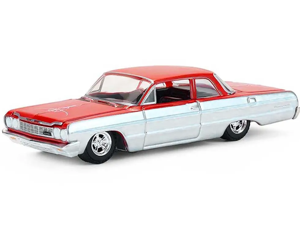 California Lowriders Series 7 Set of 6 pieces 1/64 Diecast Model Cars by Greenlight