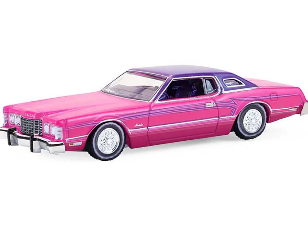California Lowriders Series 7 Set of 6 pieces 1/64 Diecast Model Cars by Greenlight
