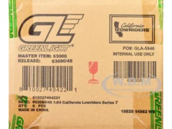 California Lowriders Series 7 Set of 6 pieces 1/64 Diecast Model Cars by Greenlight