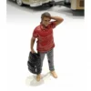 Campers Figure 4 1/24 Scale Models American Diorama 76437