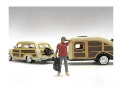 Campers Figure 4 1/24 Scale Models American Diorama 76437