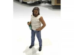 Campers Figure 3 1/24 Scale Models American Diorama AD76436