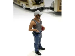 Campers Figure 5 1/18 Scale Models American Diorama 76338