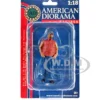 Campers Figure 1 1/18 Scale Models American Diorama AD76334