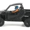 Can-Am Commander XT 1000R Matt Black with Driver Figure 1/32 Diecast Model by BRP Models