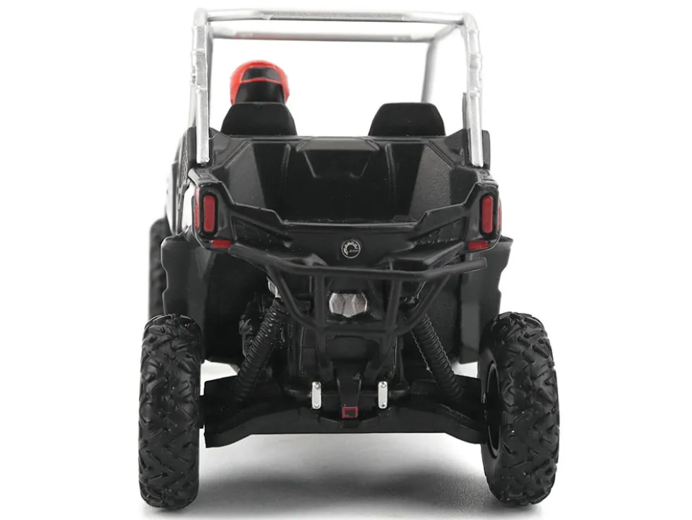 Can-Am Maverick Sport XXC 1000R Silver Metallic and Black with Driver Figure 1/32 Diecast Model by BRP Models