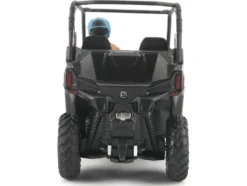 Can-Am Maverick Trail DPS 1000 Matt Black with Driver Figure 1/32 Diecast Model by BRP Models