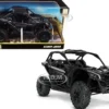 CAN-AM Maverick X3 ATV Triple Black 1/18 Diecast Model New Ray 58193 B