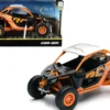 Can-Am Maverick X3 XRC Turbo ATV Orange Black 1/18 Diecast Model New Ray 58283