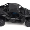 Can-Am Maverick X3 X RS Turbo RR Triple Black with Driver Figure 1/32 Diecast Model by BRP Models