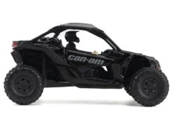 Can-Am Maverick X3 X RS Turbo RR Triple Black with Driver Figure 1/32 Diecast Model by BRP Models
