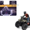Can-Am Renegade X MR 1000R ATV Desert Tan with Driver Figure 1/32 Diecast Model by BRP Models