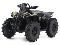 Can-Am Renegade X MR 1000R ATV Desert Tan with Driver Figure 1/32 Diecast Model by BRP Models