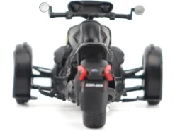 Can-Am Ryker Rally 3-Wheel Motorcycle Sand Storm and Black 1/32 Diecast Model by BRP Models