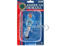 Car Meet 3 Figure 6 1/18 Scale Models American Diorama AD76331