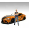 Car Meet 3 Figure 1 1/18 Scale Models American Diorama 76326