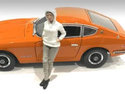 Car Meet 2 Figurine I for 1/24 Scale Models American Diorama 76389