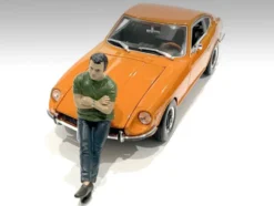 Car Meet 2 Figurine II for 1/24 Scale Models American Diorama 76390