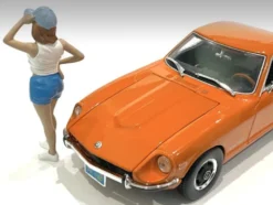 Car Meet 2 Figurine III for 1/18 Scale Models American Diorama 76291