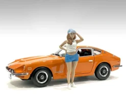Car Meet 2 Figurine III for 1/18 Scale Models American Diorama 76291