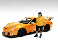 Car Meet 1 Figurine II 1/24 Scale Models American Diorama 76378