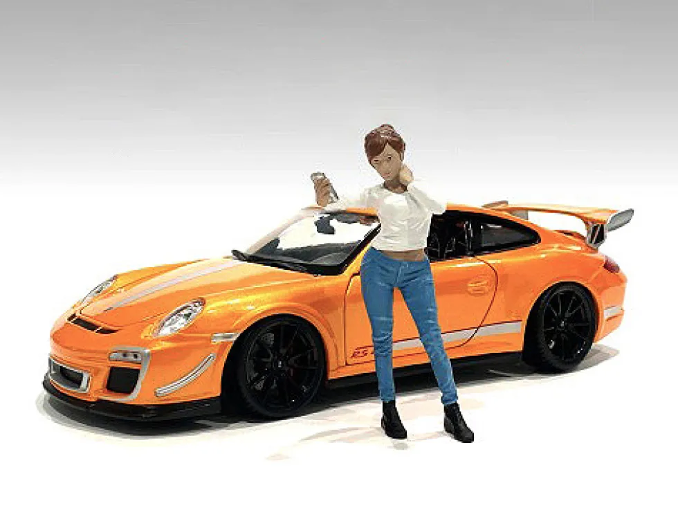 Car Meet 1 Figurine I 1/18 Scale Models American Diorama 76277